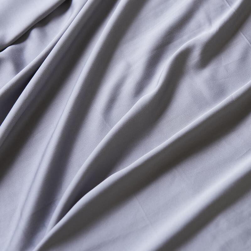 Earth Friendly Bamboo Sheets , Basic Set- Ash