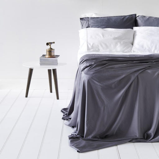 Earth Friendly Bamboo Sheets , Basic Set- Ash