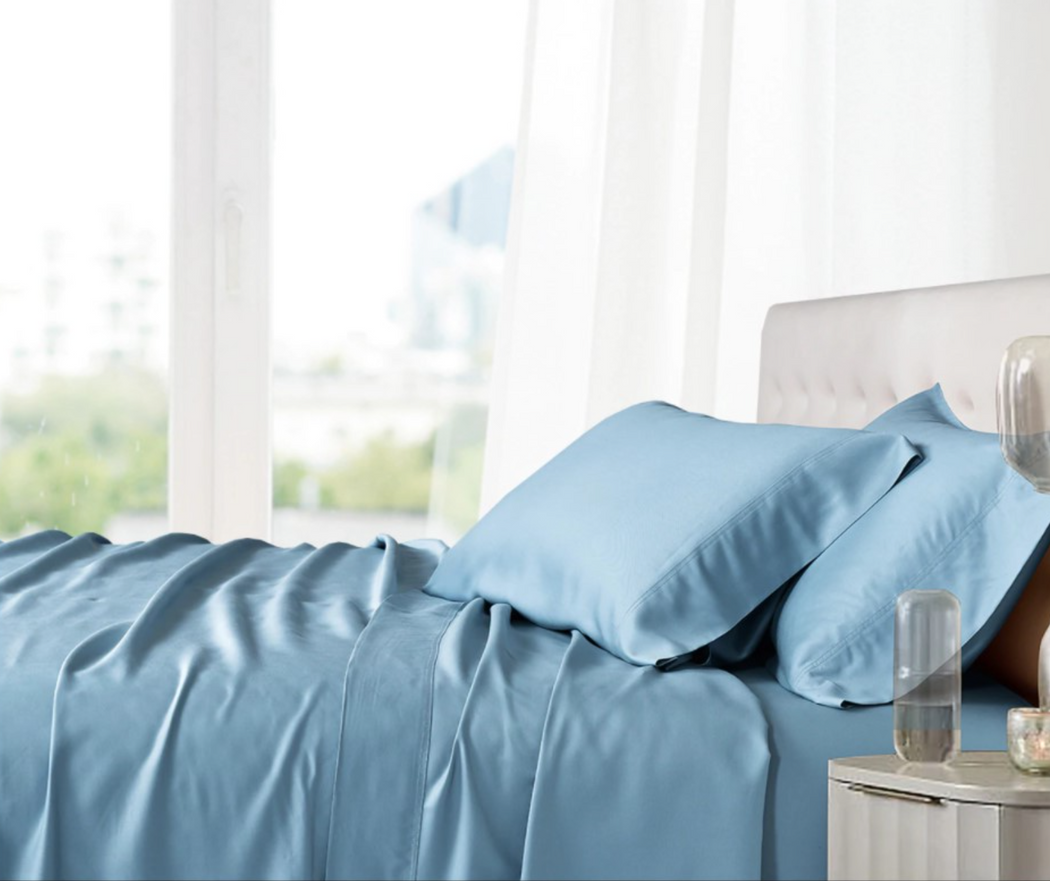 Earth Friendly Bamboo Sheets - Cornflower