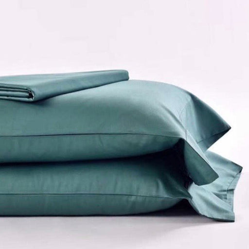 Earth Friendly Pillow Slips - Ocean Green