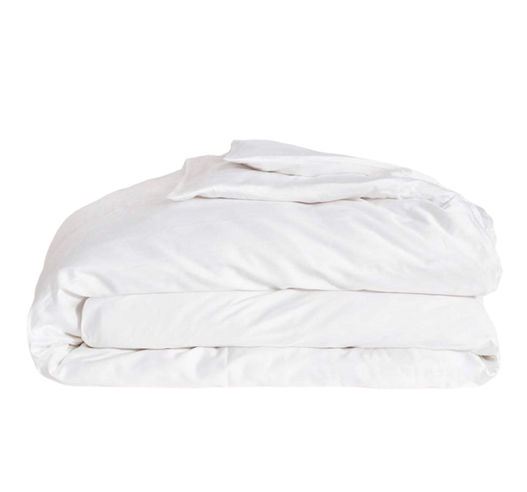 Earth Friendly Bamboo Duvet Cover - Milk