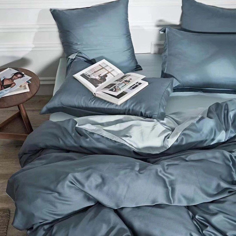 Earth Friendly Bamboo Sheets - Providence Blue