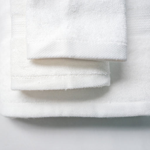 Luxuriously Plush Bamboo Towels - Milk