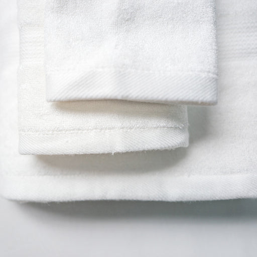 Luxuriously Plush Bamboo Towels - Milk