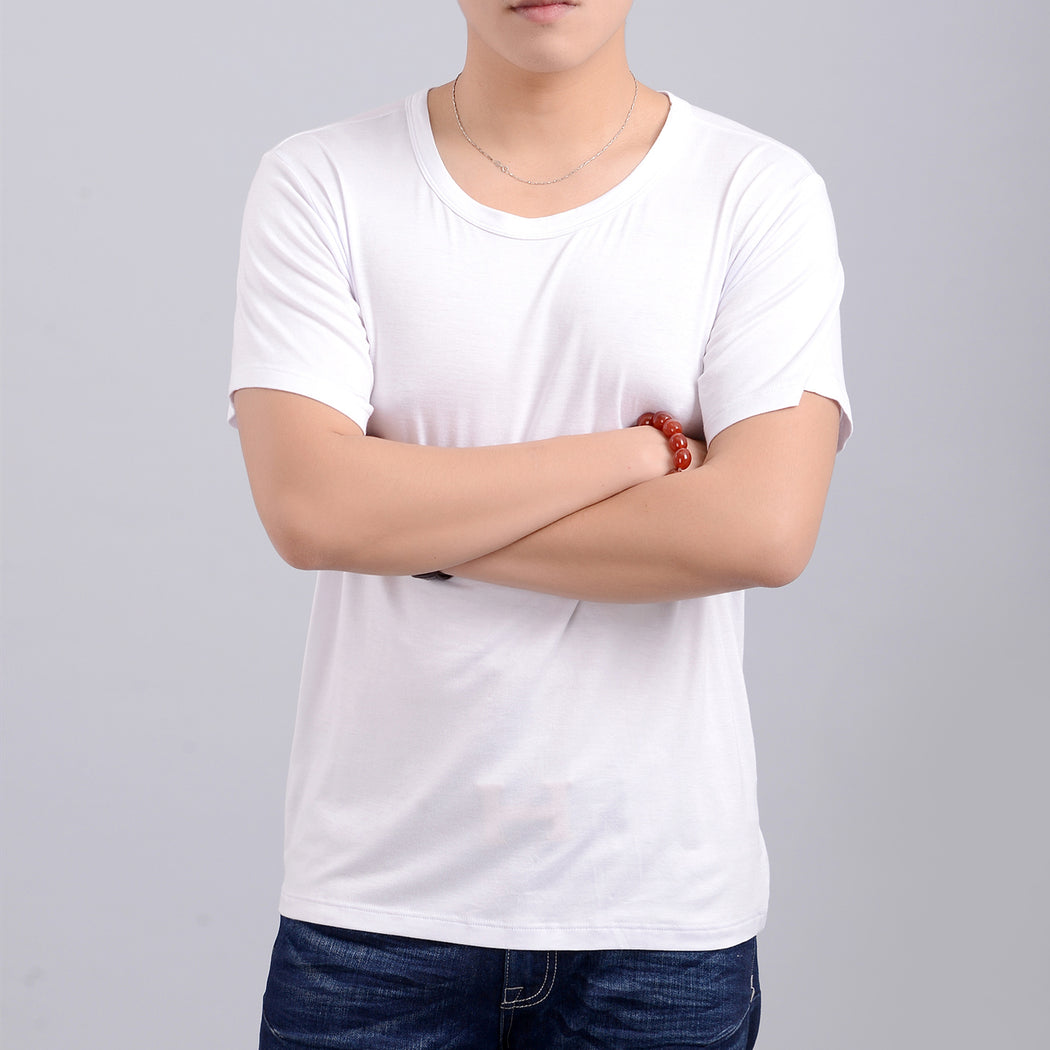 Bamboo Men's Crewneck Shirt