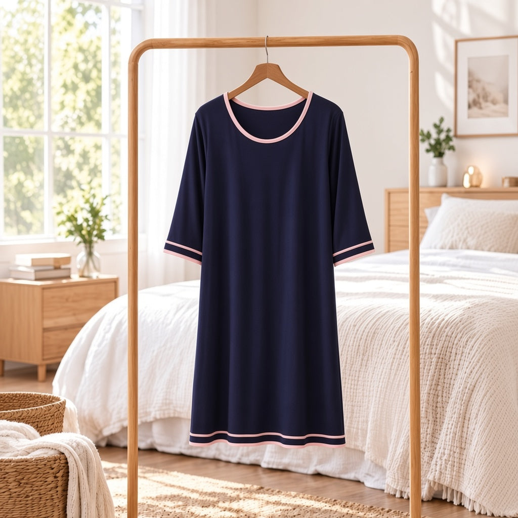 Daisy Bamboo Lounge Dress