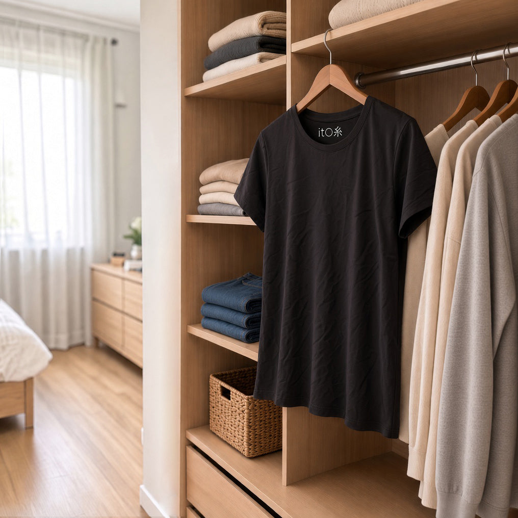 Bamboo Ladies' Crewneck Shirt