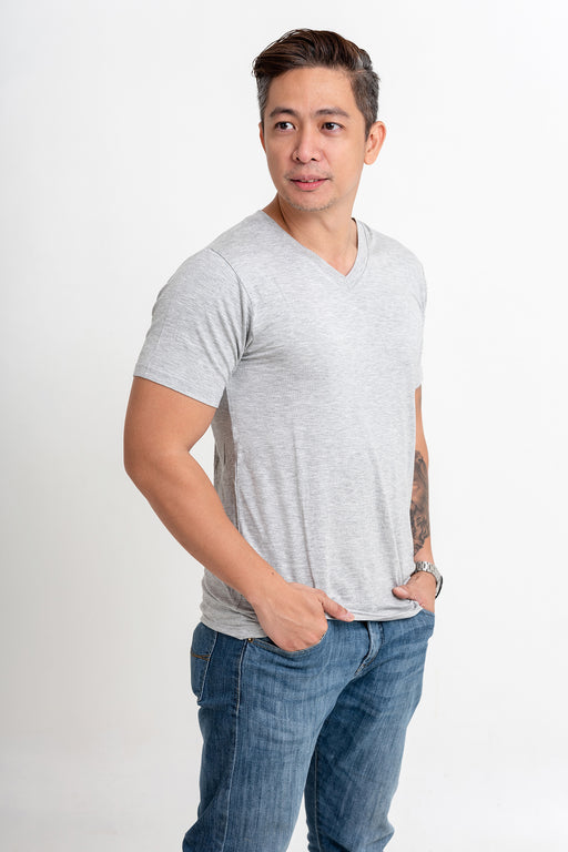 Bamboo Men's Shirt - Gray