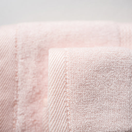 Luxuriously Plush Bamboo Towels - Blush