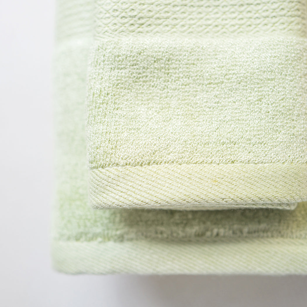 Luxuriously Plush Bamboo Towels - Sage