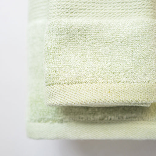 Luxuriously Plush Bamboo Towels - Sage
