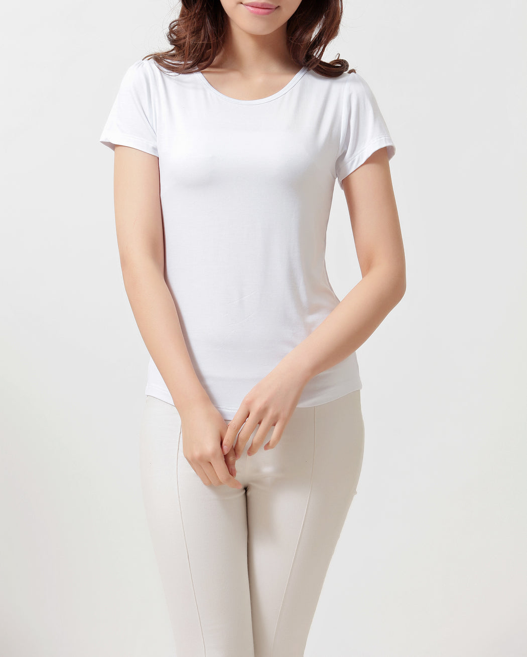 Bamboo Lounge Shirt - White
